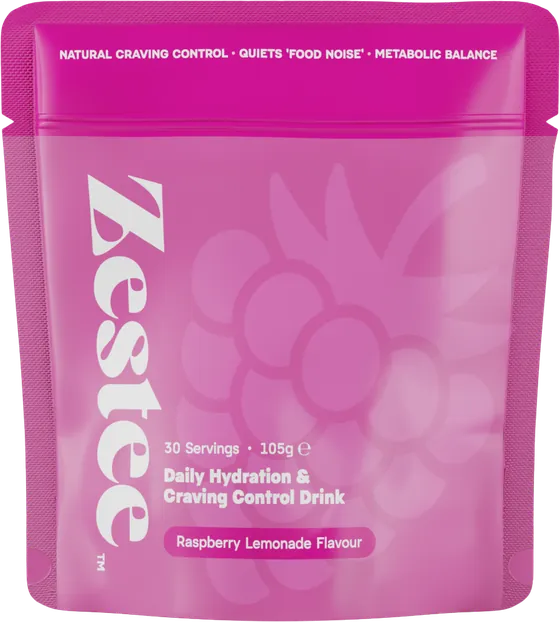 Zestee Diet Raspberry Lemonade – 30 portioner, påse om 105 g
